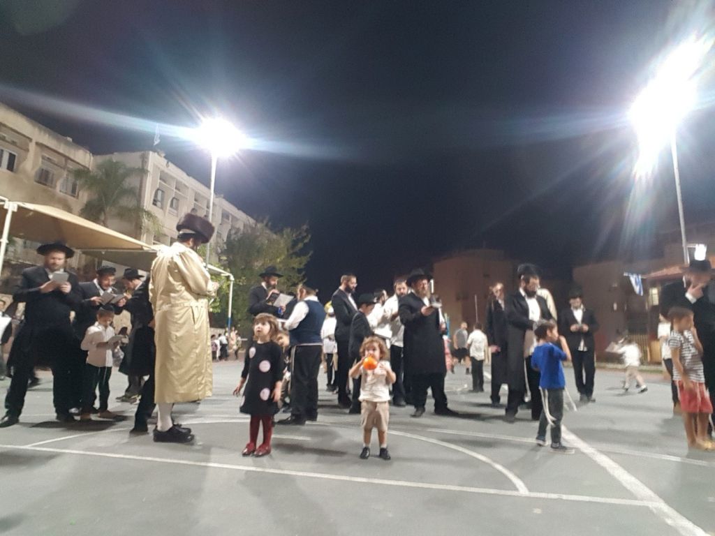 מעמד הקידוש לבנה