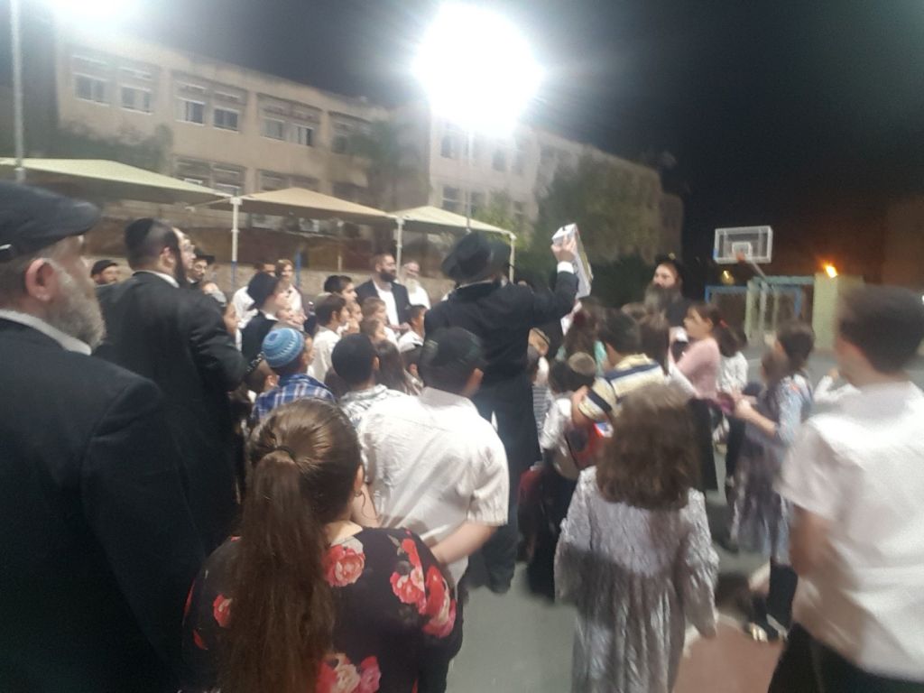 הגרלות בסיום