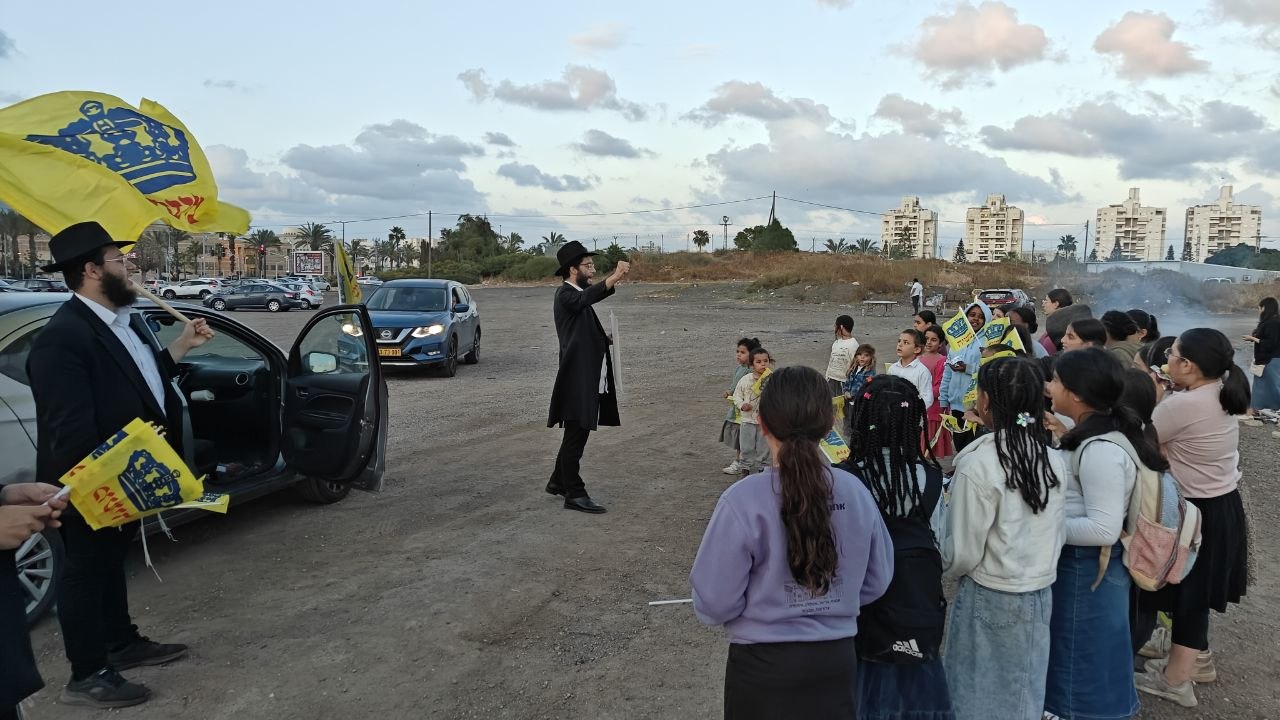 פעילות ייחודית עם סניף אריאל המקומי