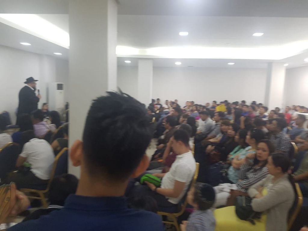 שיעור לבני נח 