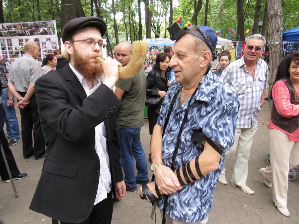 העם היהודי ב'פסטיבל האומות'