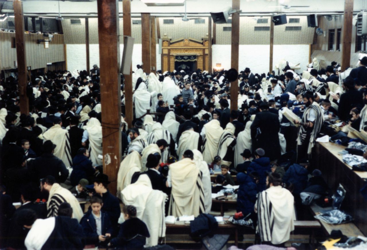 פורים תשמ"ז