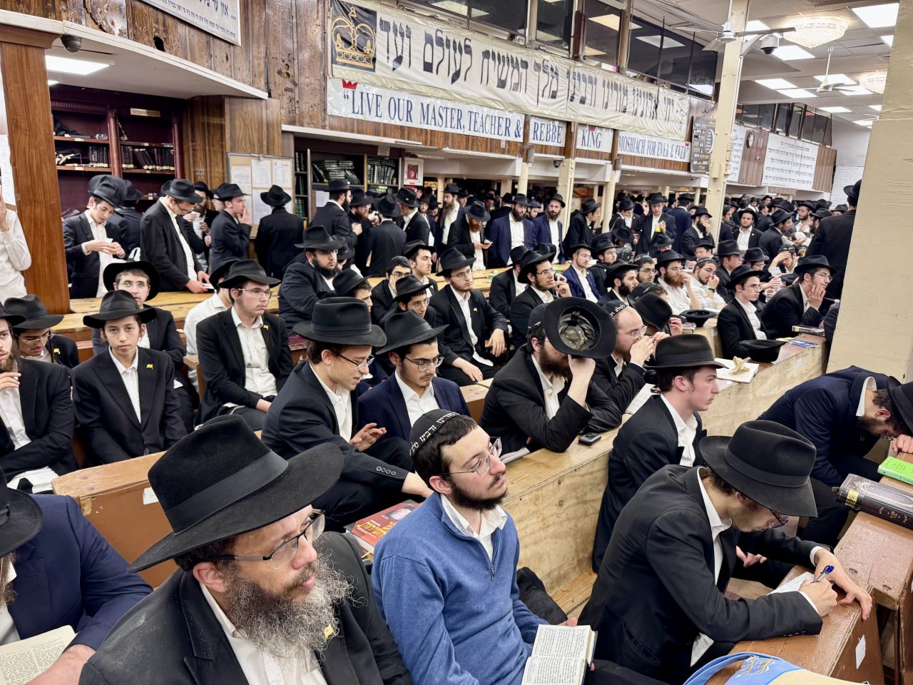 כינוס תורה מיוחד בענייני גאולה ומשיח