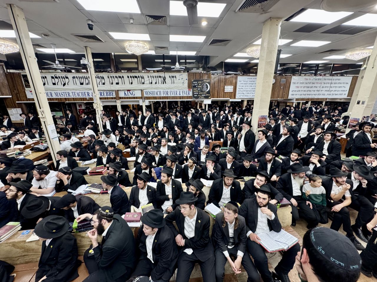 כינוס צאתכם לשלום לאורחי המלך שהגיעו לחודש תשרי תשפ״ז 