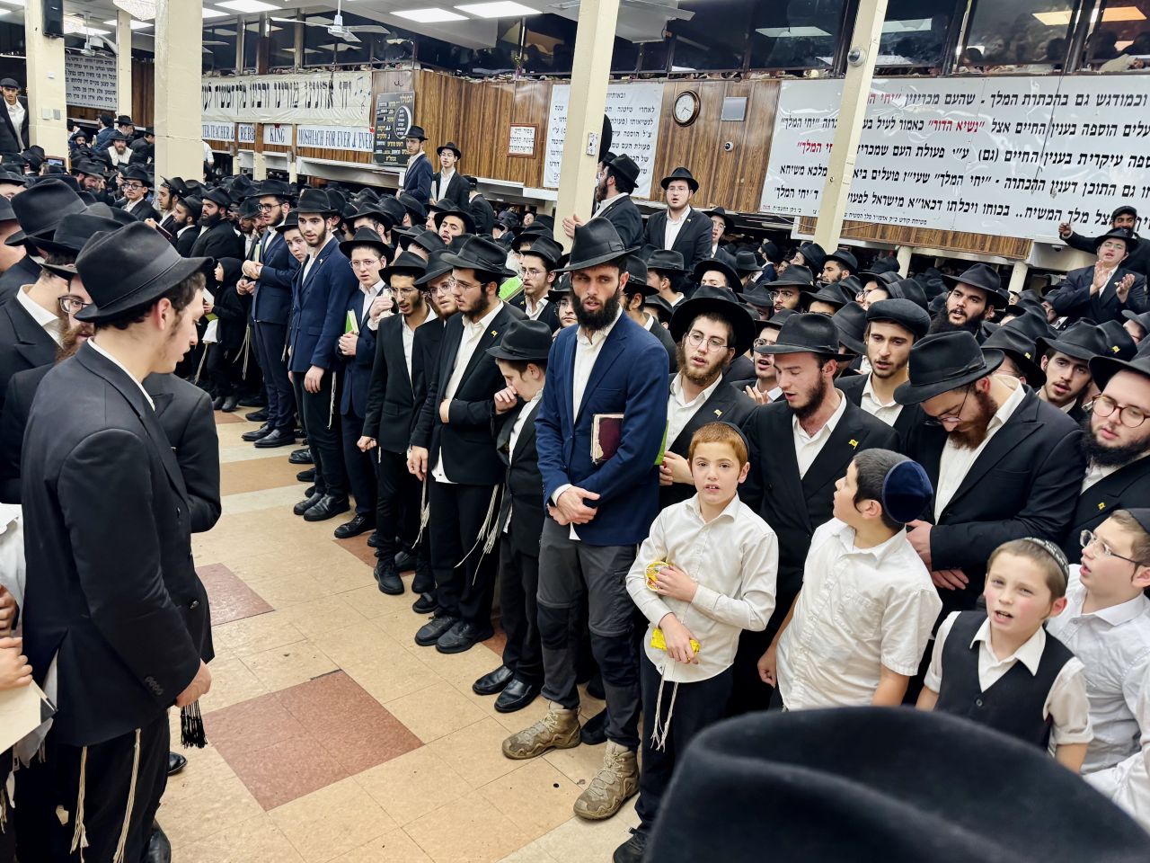 ויעקב הלך לדרכו: מוצאי שבת בראשית אצל הרבי מלך המשיח שליט״א 