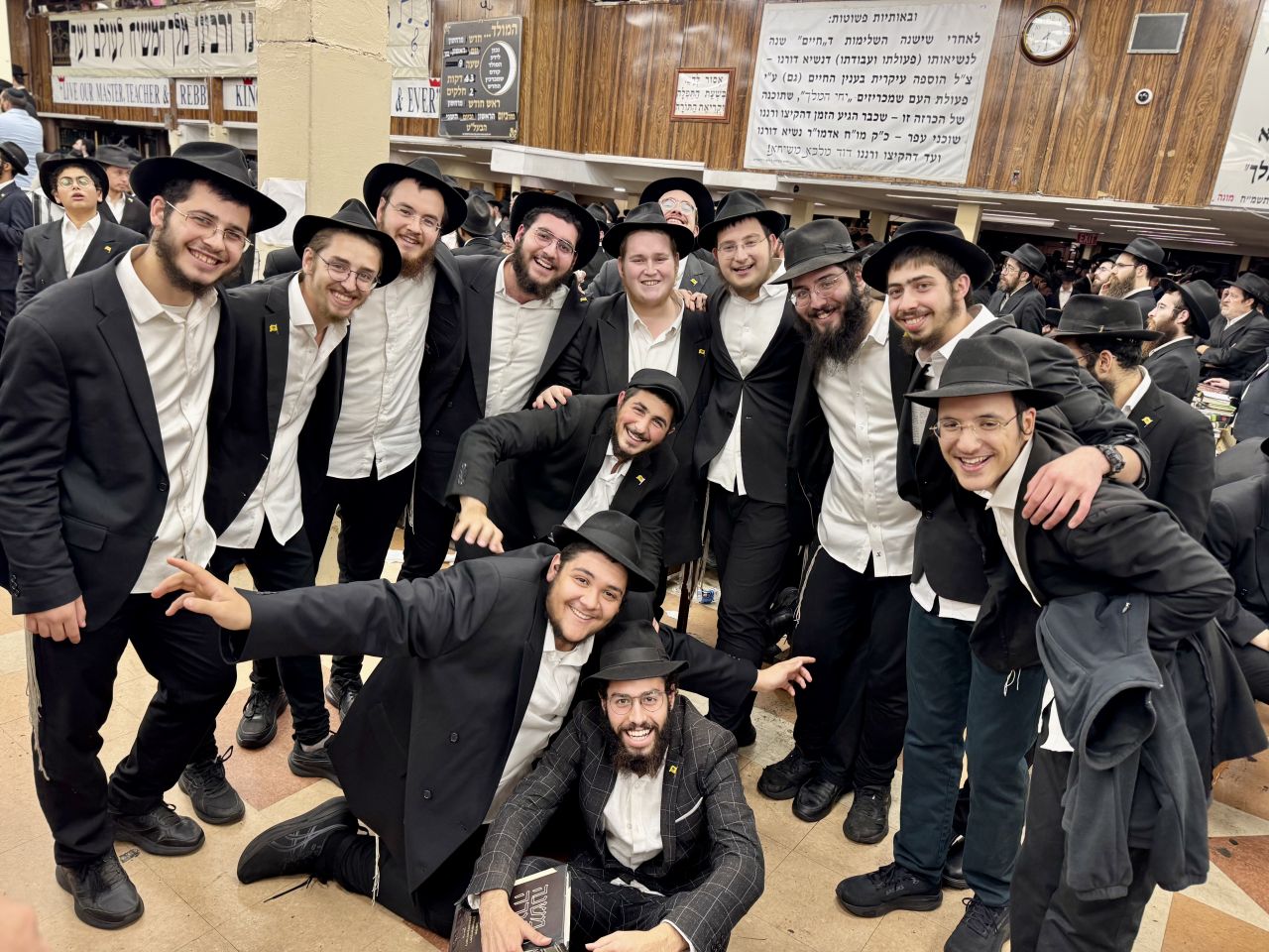 ויעקב הלך לדרכו: מוצאי שבת בראשית אצל הרבי מלך המשיח שליט״א 