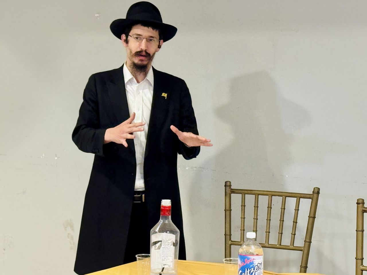 רגע לפני סיום הקבוצה: כינוס התמימים השלוחים 