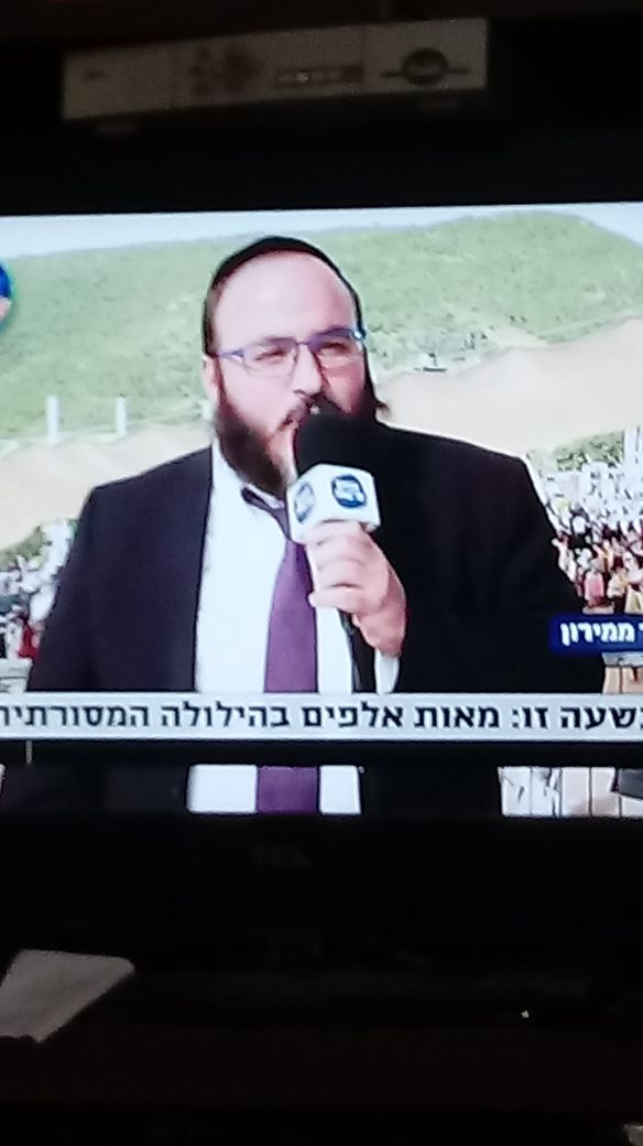 עמי מימון משדר ישיר מהמקום