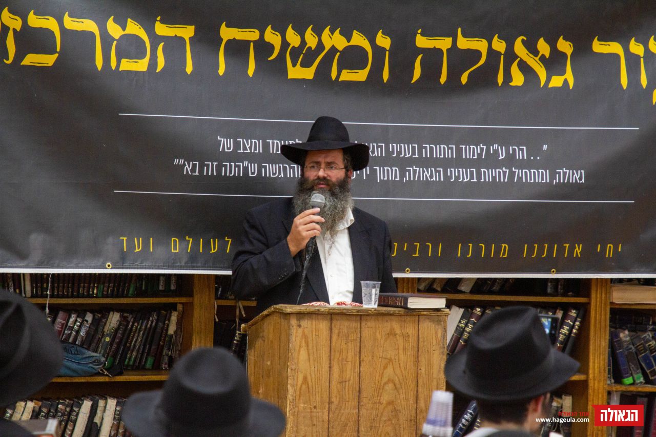 הגאולה - חדשות, דעות, חדשות חב''ד, גאולה ומשיח | כן, יש עכשיו נביא ...