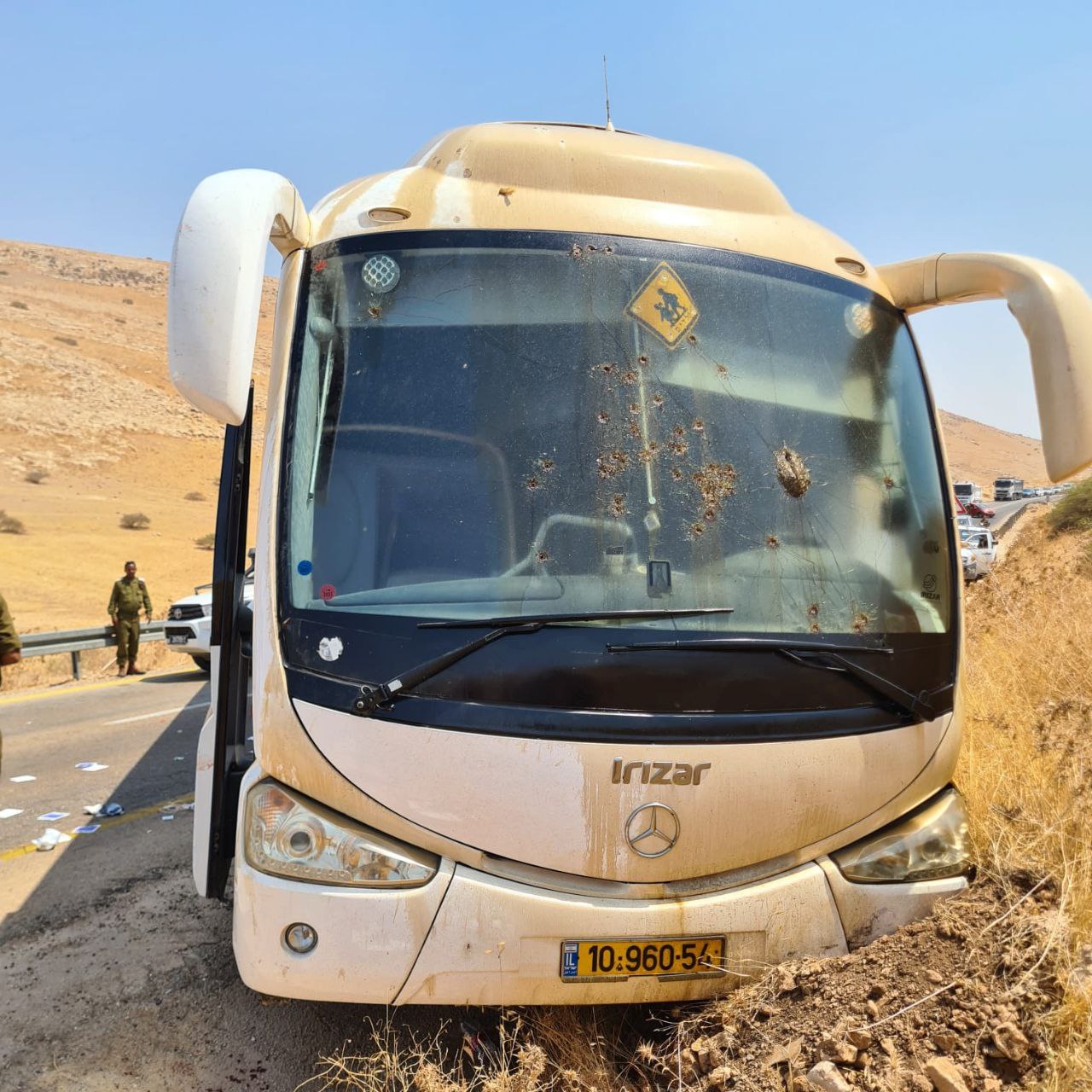 המזרח הפרוע: פיגוע ירי לעבר אוטובוס בבקעת הירדן 