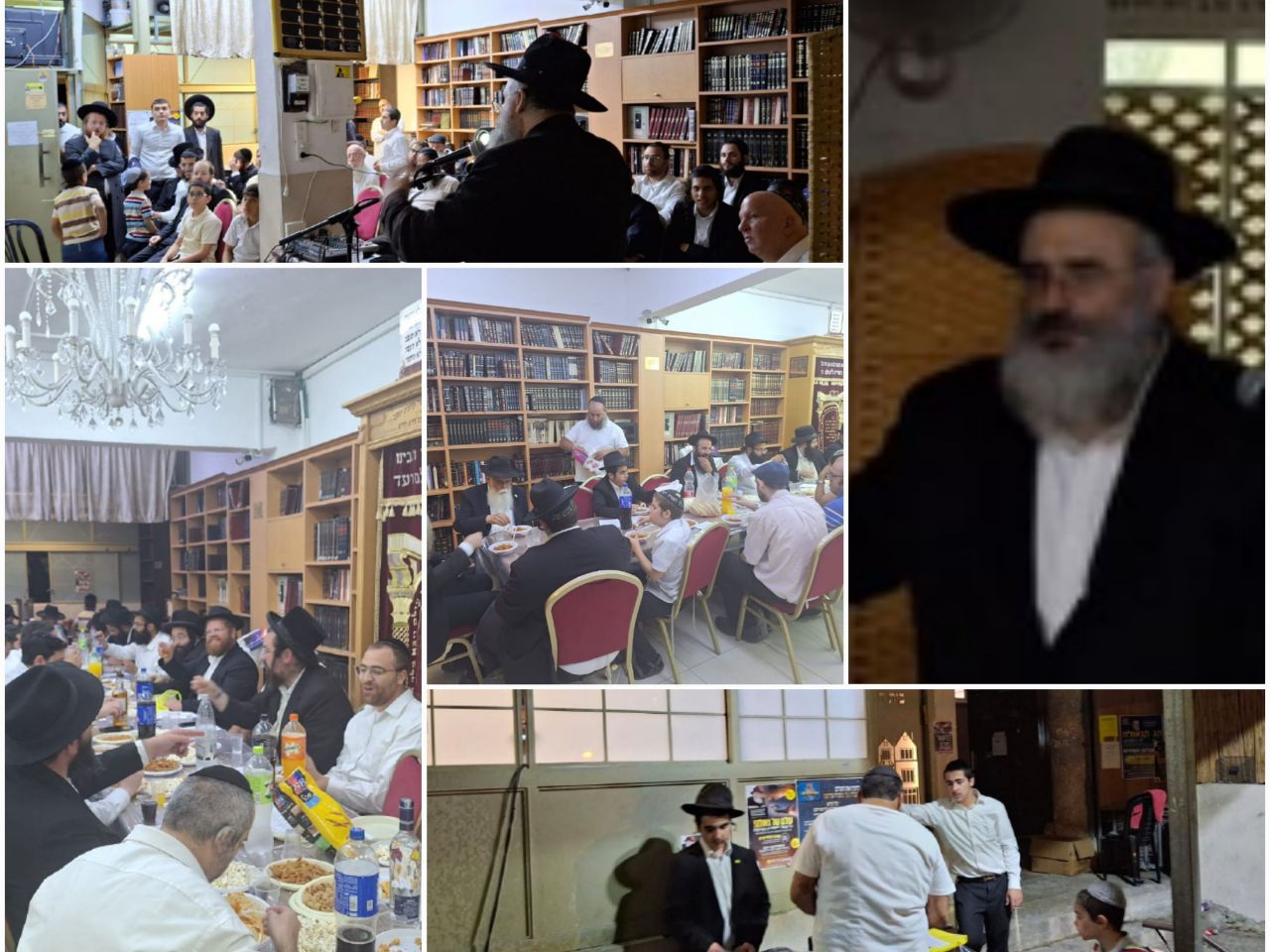 מודים על הניסים בבית חב"ד שיכון ה' בני ברק