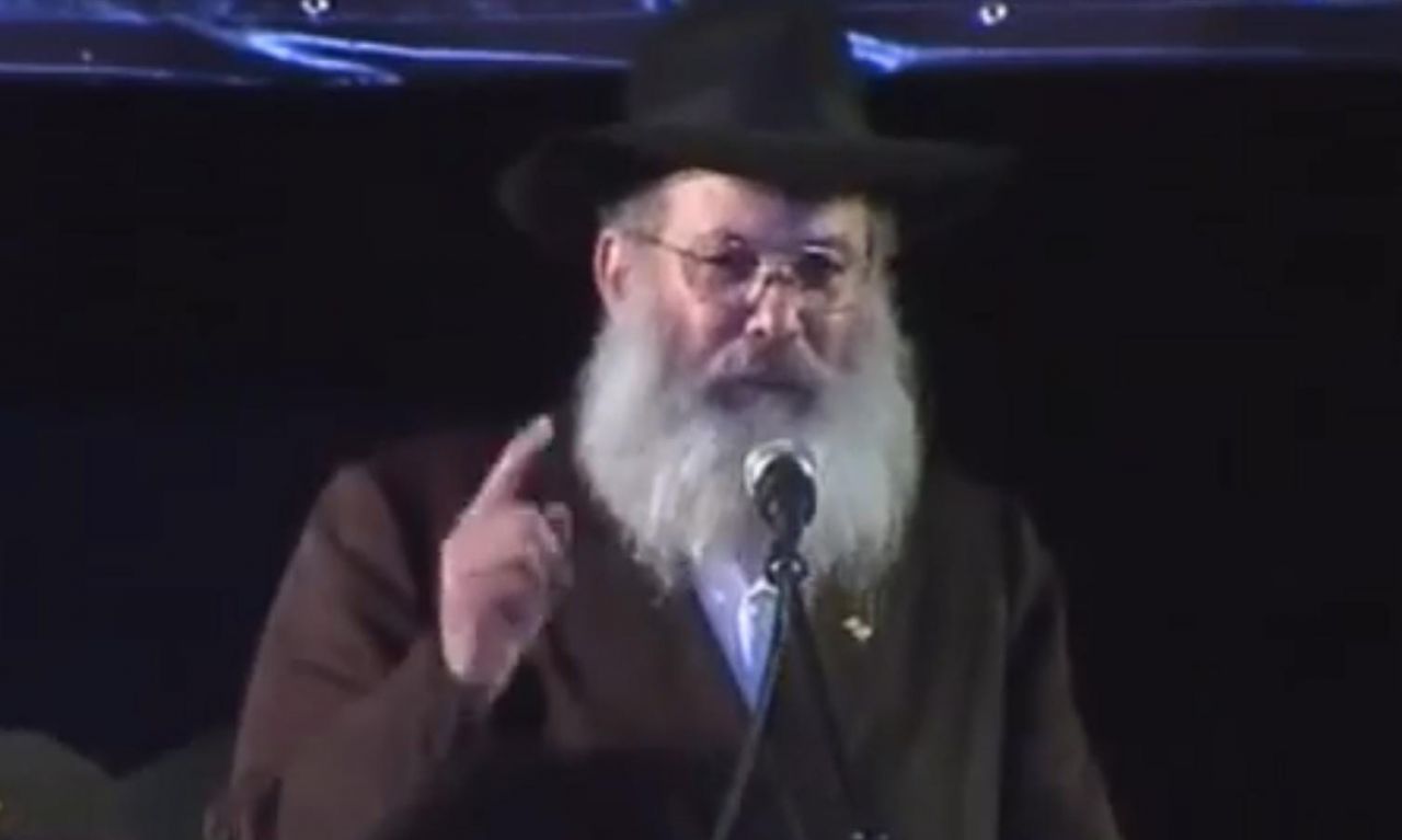 20 שנה לגירוש | נאום הרב זמרוני ציק: שלימות הארץ רק עם משיח!