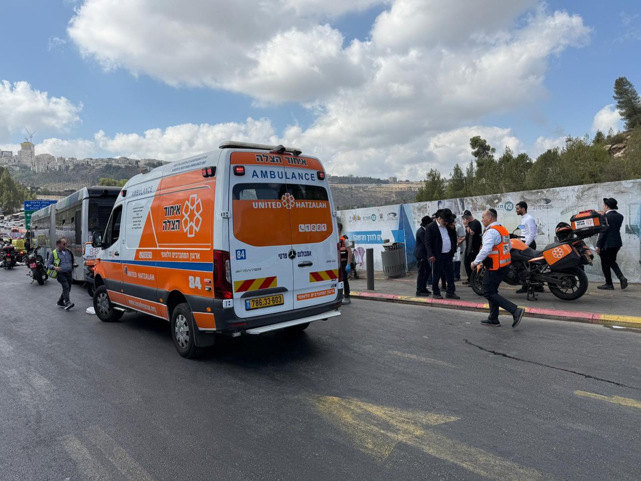 פיגוע ירי קטלני בצומת רמות: ששה נרצחו בירושלים