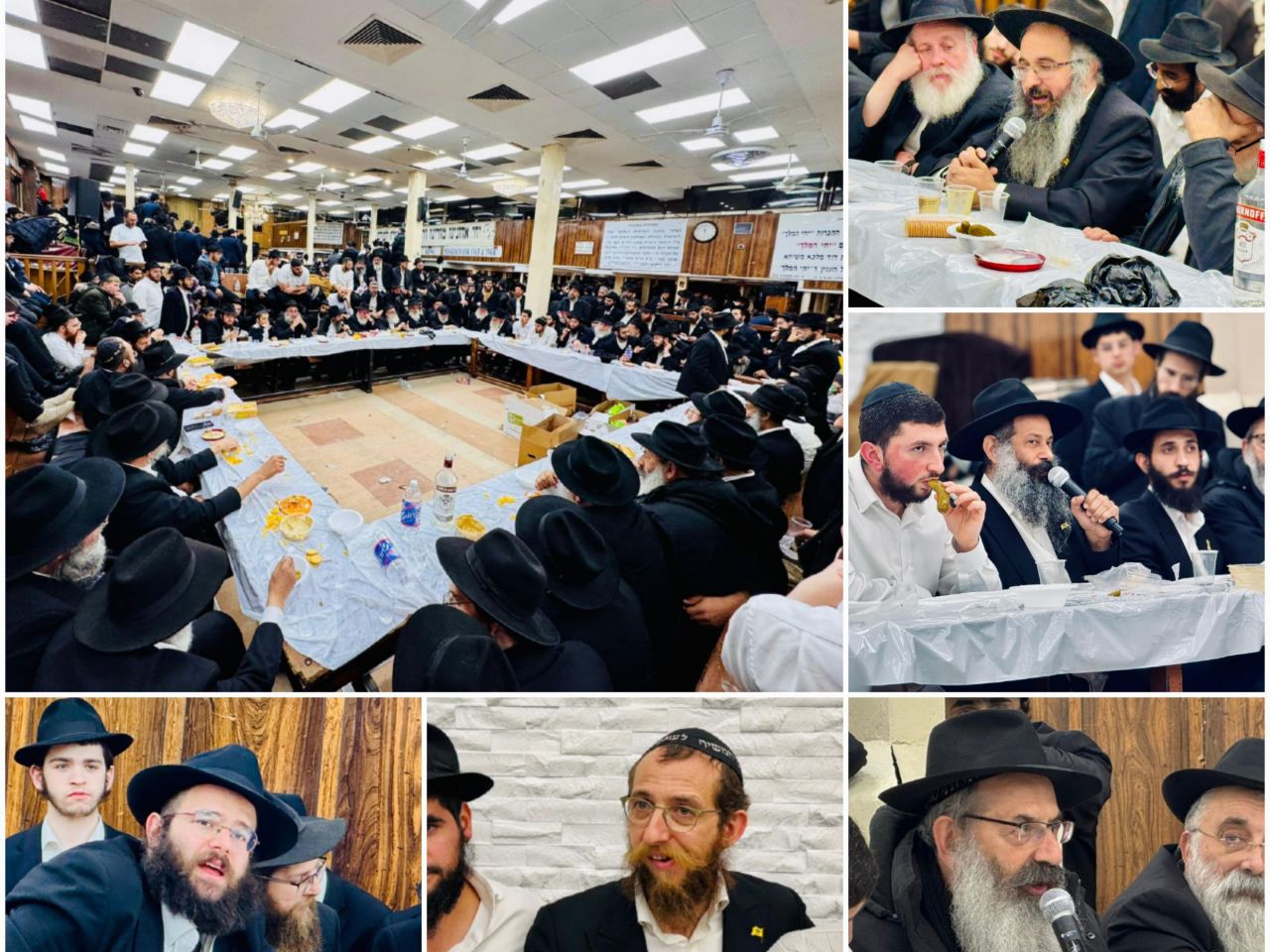 לילה של התוועדויות לחיתום כינוס השלוחים