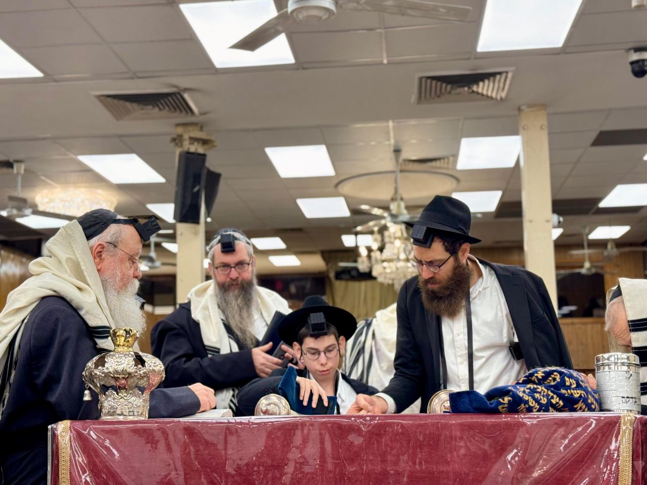 יומן שבועי מ770 - בית משיח: שבוע פ' וישלח