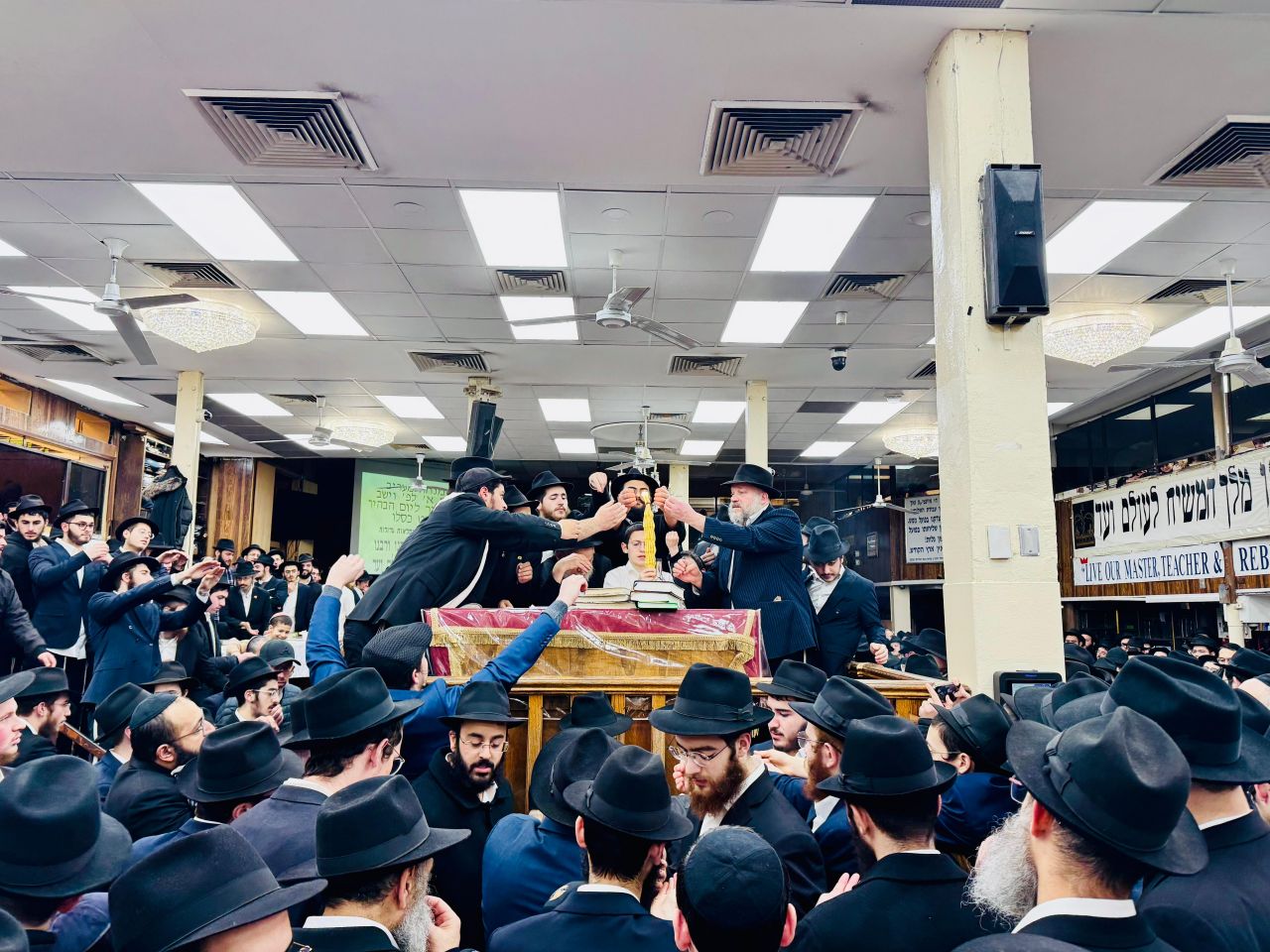 הגלריה השבועית מ-770: שבוע פרשת וישב