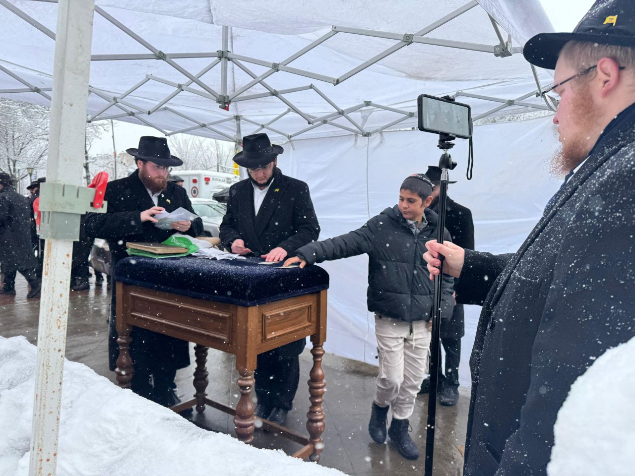 הגלריה השבועית מ-770 פרשת מקץ וחנוכה