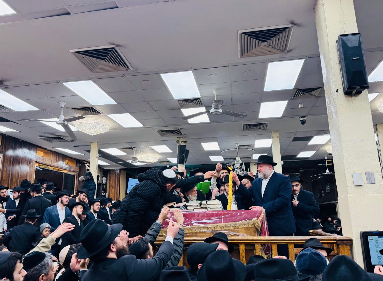 הגלריה השבועית מ-770 פרשת מקץ וחנוכה