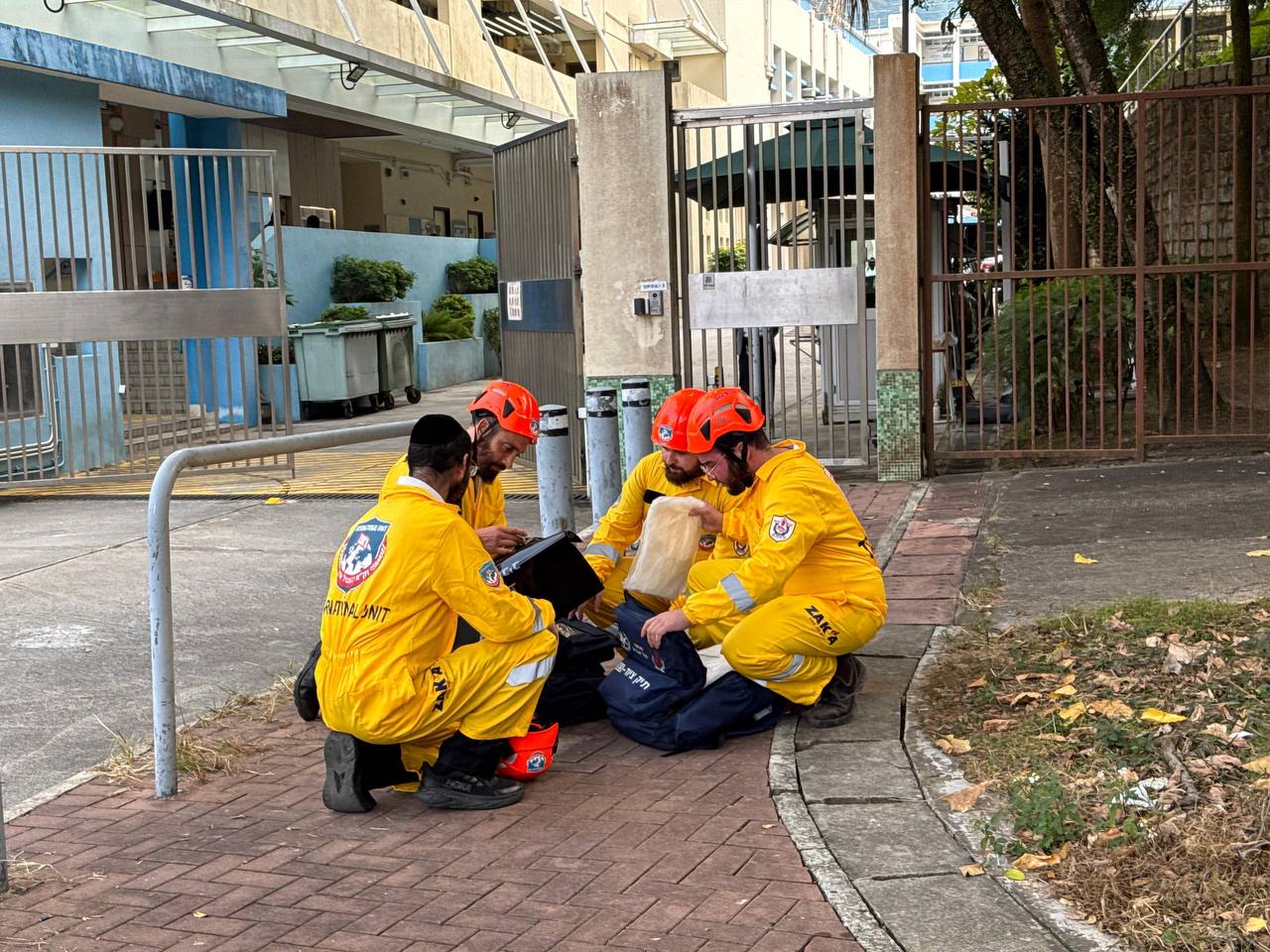 פיגוע ירי חמור בסידני: שליח בין הנרצחים הי"ד