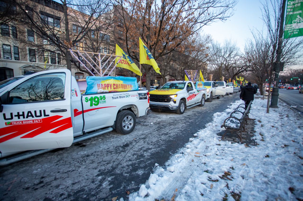גלרית ענק: שיירת הגאולה האירה את ניו יורק