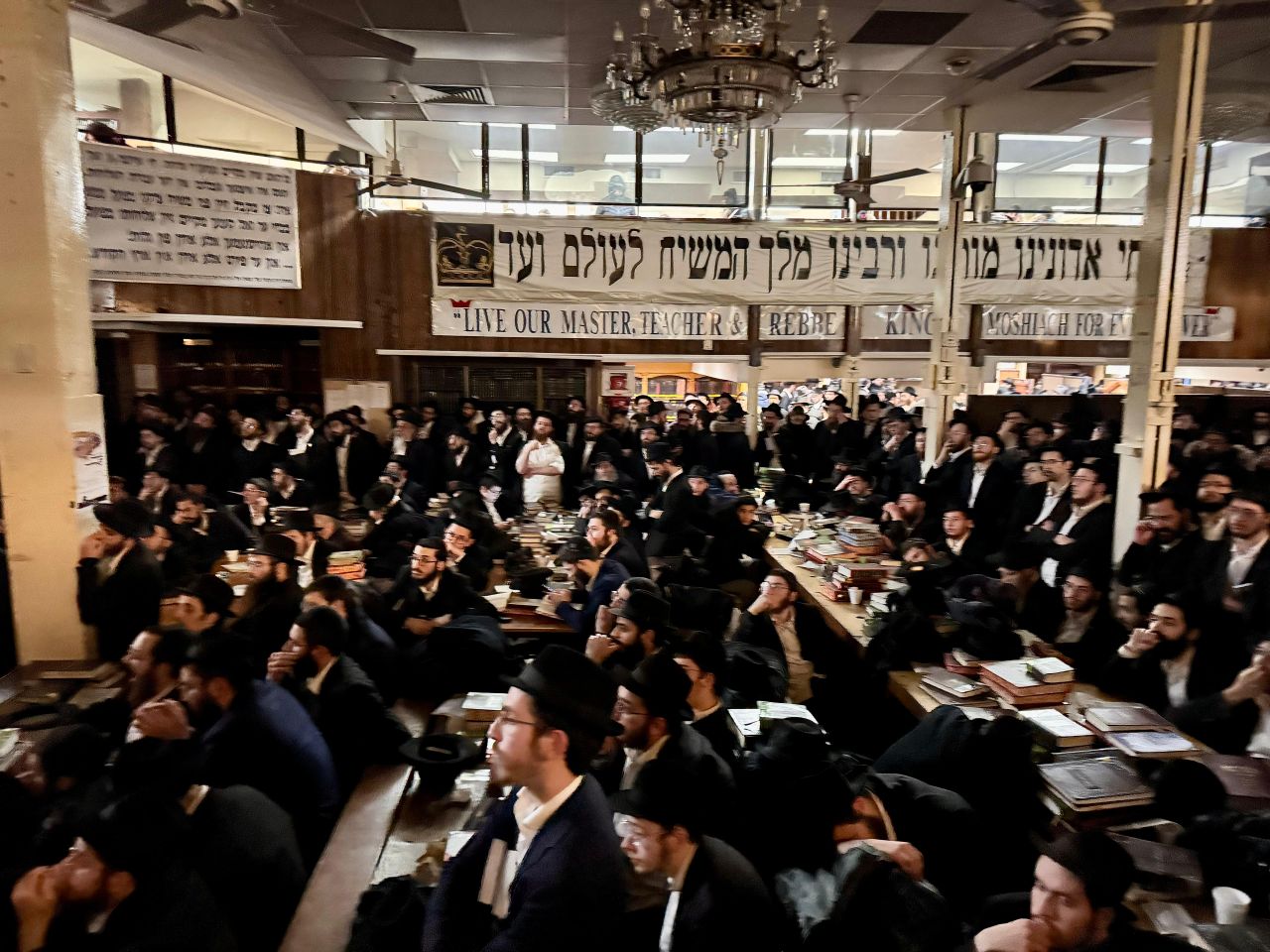 יום הגדול והקדוש ב770 / גלריית תמונות