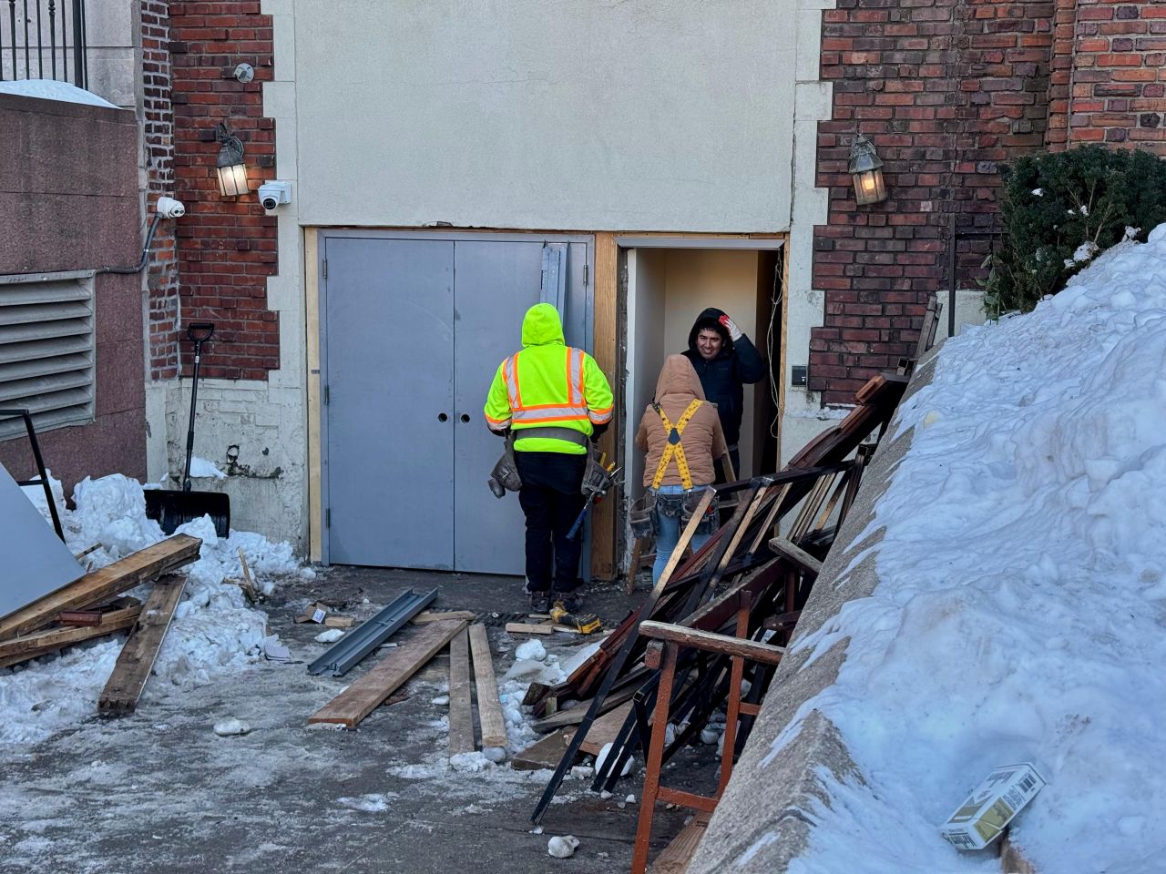 אחרי הדרמה הלילית: התמימים חזרו ללמוד ב770