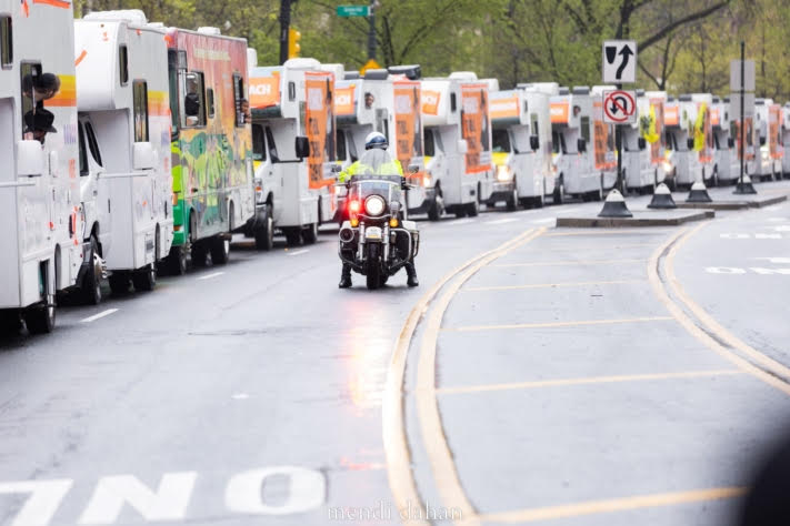 בניו יורק נערכים לי"א ניסן: שיירת הטנקים בפעם ה-51 יוצאת לדרך!