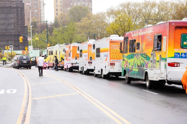 בניו יורק נערכים לי"א ניסן: שיירת הטנקים בפעם ה-51 יוצאת לדרך!