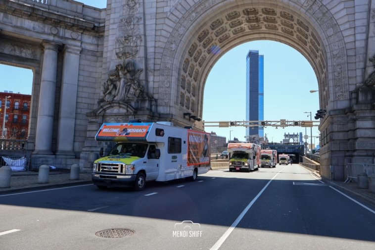 בניו יורק נערכים לי"א ניסן: שיירת הטנקים בפעם ה-51 יוצאת לדרך!