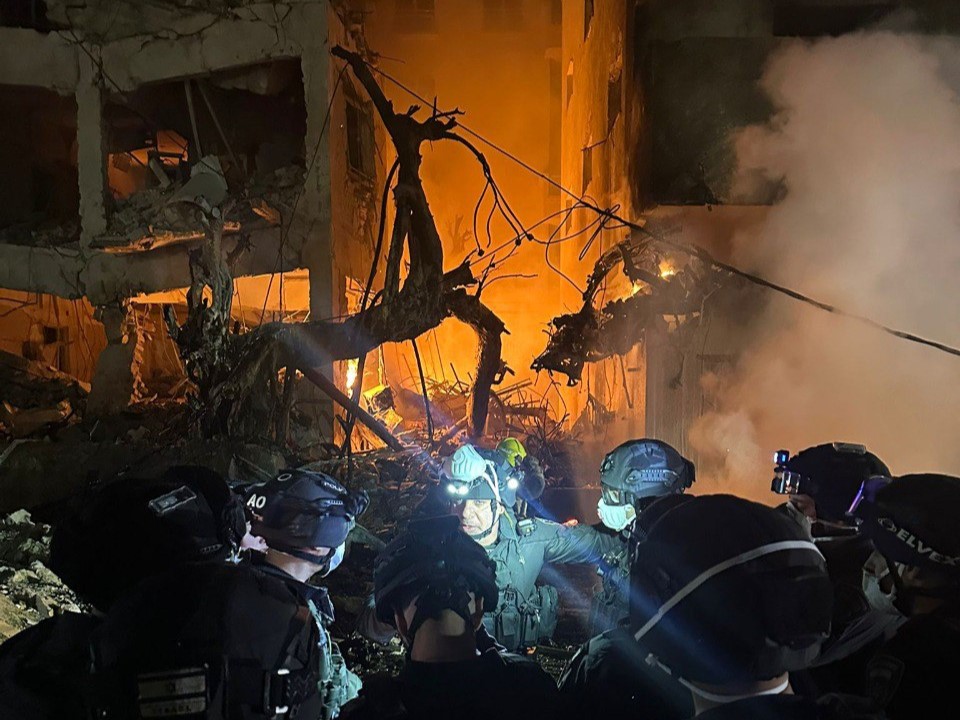 הרוגה הי"ד ועשרות נפגעים ביום הראשון למבצע שאגת הארי