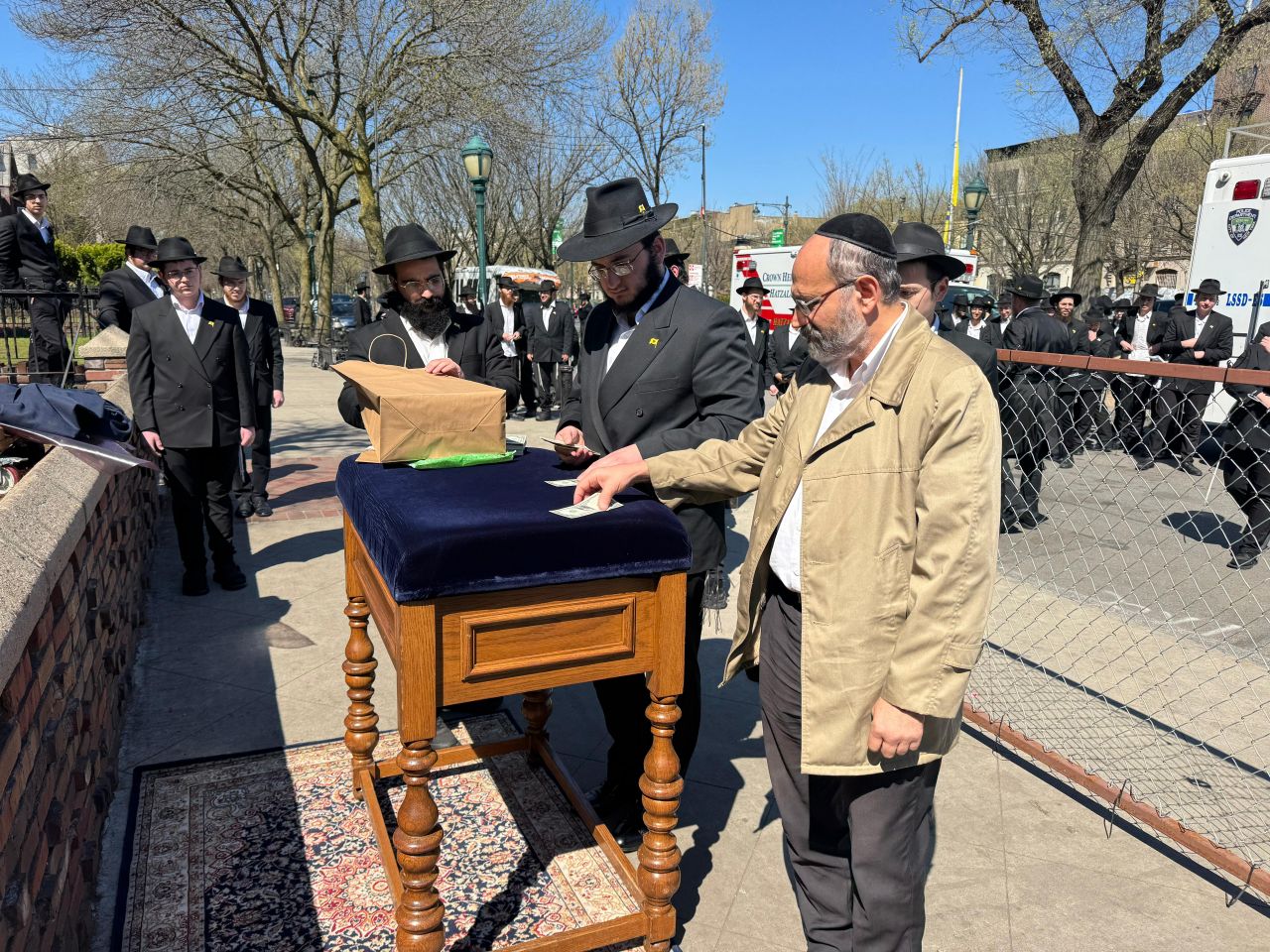 הגלריה השבועית מ770: פרשת תזריע-מצורע