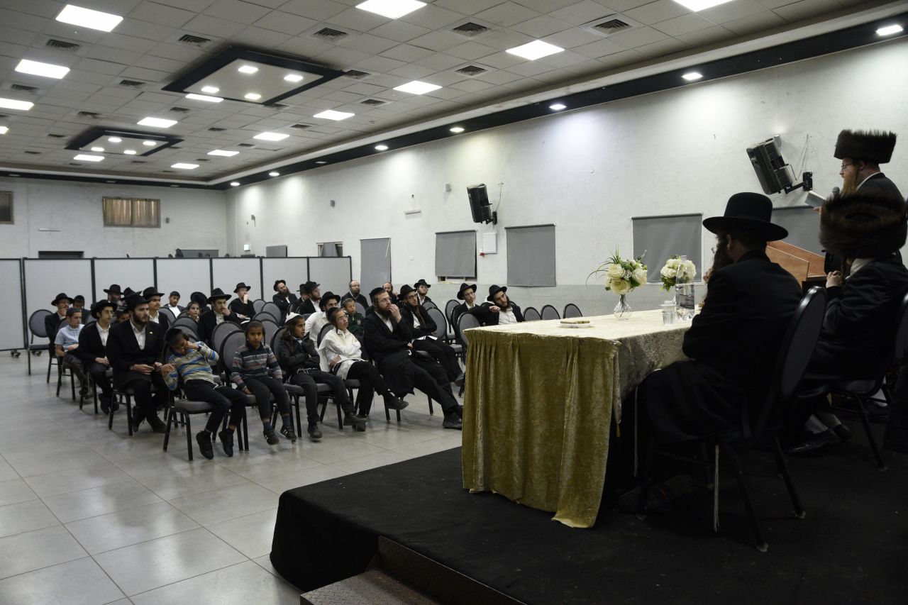 בהשתתפות אדמורי"ם ורבני עמנואל, כינוס תורה בעניני גאולה ומשיח