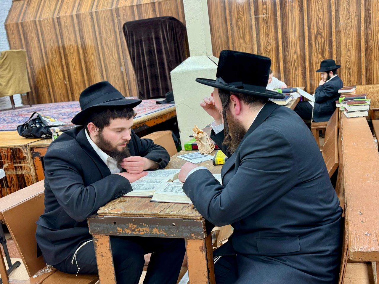 הגלריה השבועית - שבוע פרשת בהר בחוקותי ב-770