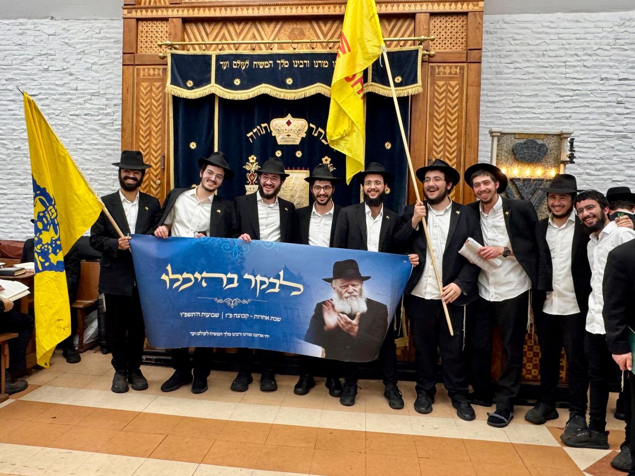 הגלריה השבועית מ770: לקראת חג השבועות