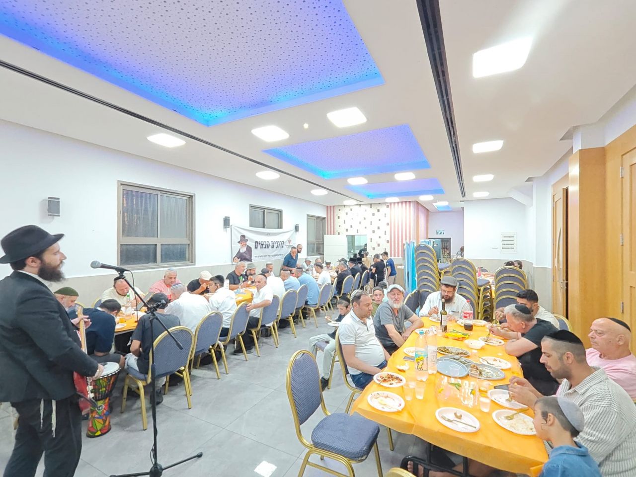 כמאה משתתפים באירוע פתיחת הכולל החדש בג׳סי כהן