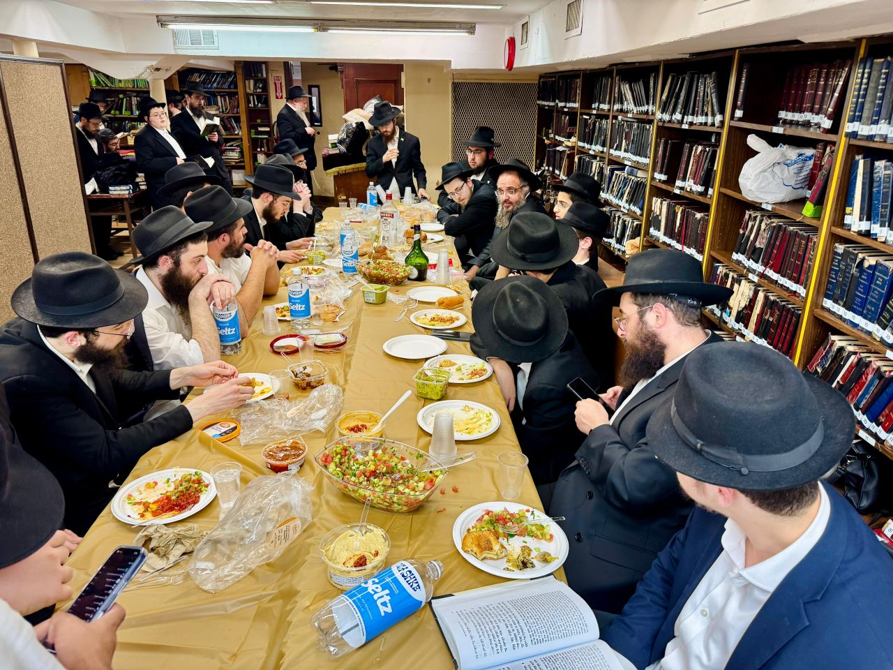 הגלריה השבועית מ770: פרשת תבוא 