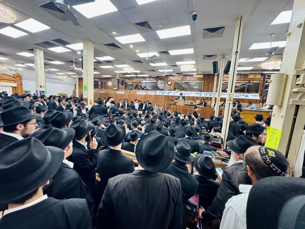 בית? ארמון! כינוס התעוררות מיוחד לבניית הארמון למלך המשיח