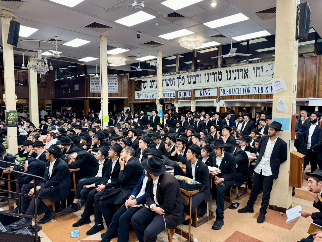 בפעם ה45: כינוס התמימים העולמי התקיים ב770