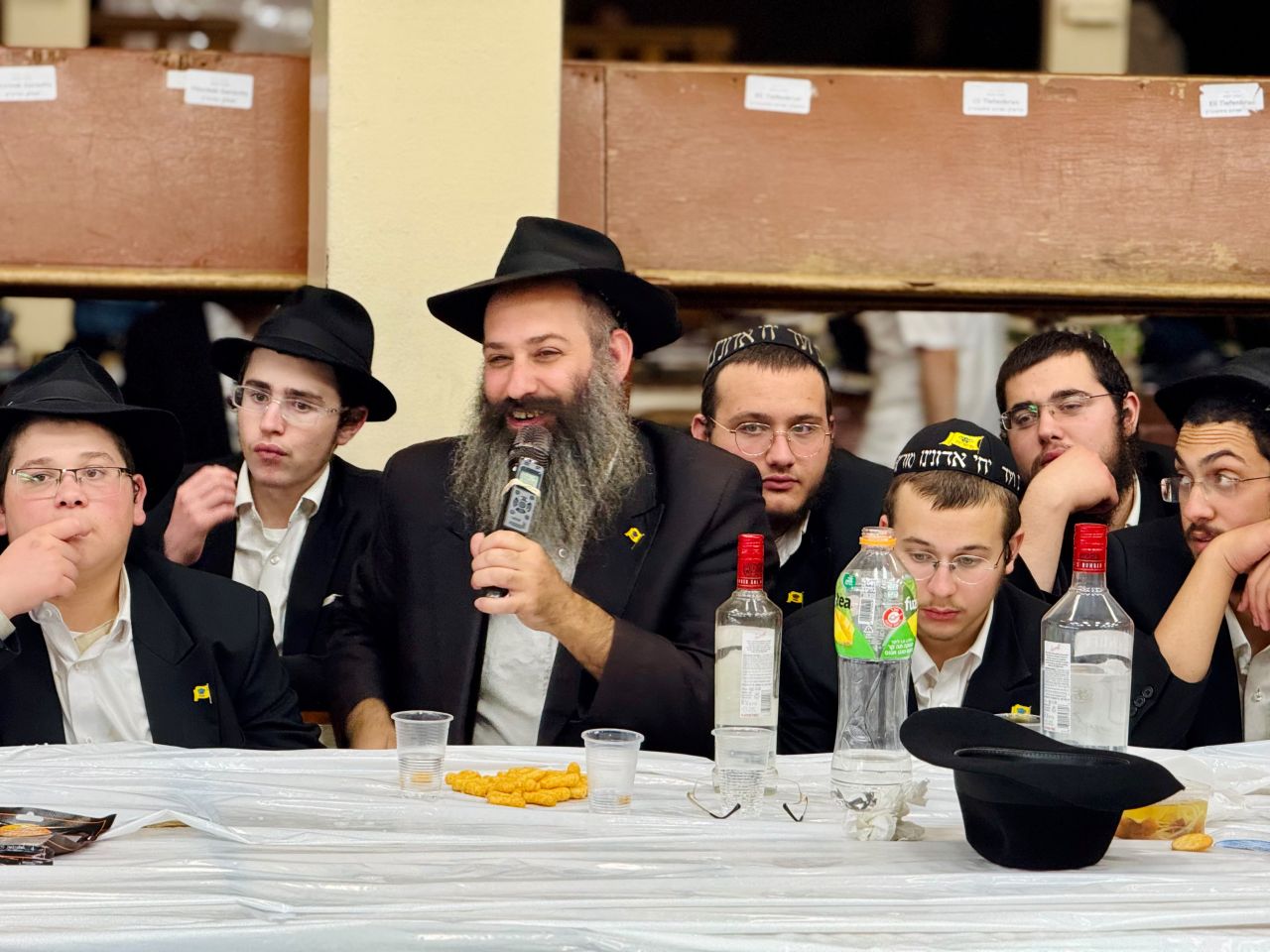המעשה הוא העיקר: התוועדות סוחפת לתוך הלילה ב770