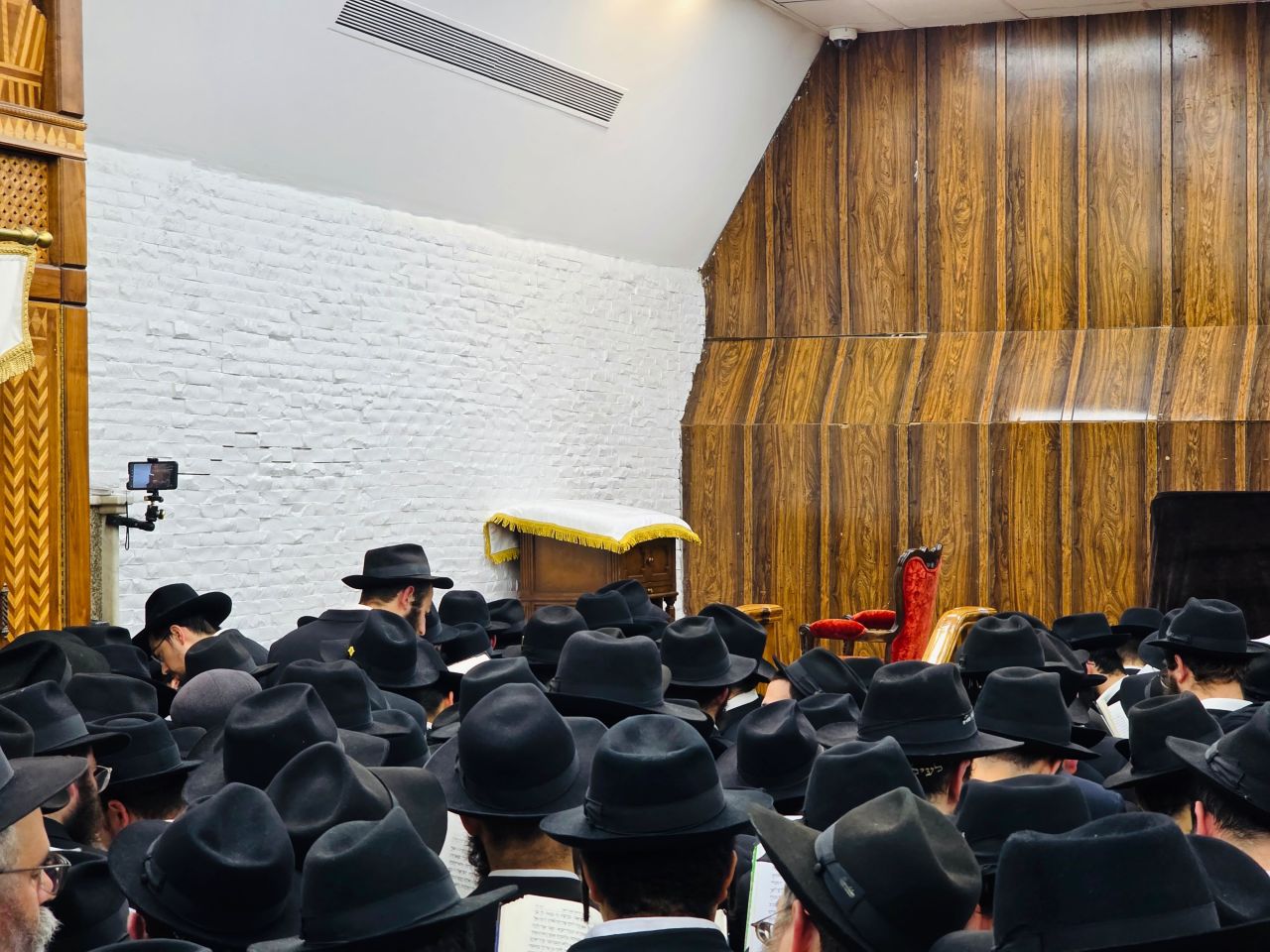 תהלים בליל הושענא רבה עם הרבי שליט"א מלך המשיח