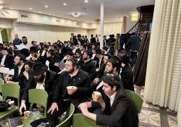 כינוס פתיחה לפעילות בית חב״ד 770 לשנת תשפ״ז 