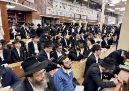 כינוס תורה מיוחד בענייני גאולה ומשיח