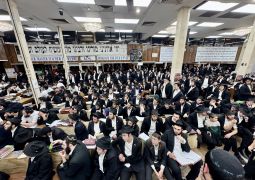 כינוס צאתכם לשלום לאורחי המלך שהגיעו לחודש תשרי תשפ״ז 
