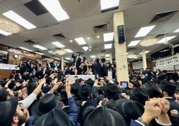 ויעקב הלך לדרכו: מוצאי שבת בראשית אצל הרבי מלך המשיח שליט״א 