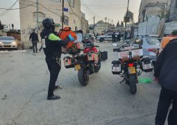 שוטר נפצע בינוני בפיגוע דקירה בירושלים 