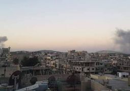 תקיפה גדולה של ישראל בסוריה