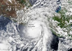 שיטפונות והצפות במקסיקו