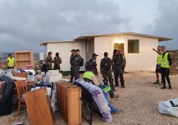 הבוקר: שוב הרס בגבעת 'רמת מגרון' בבנימין
