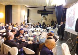 פרו: הקהילה היהודית חגגו שלושים וחמש שנות פעילות לבית חב״ד
