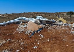 תוך כדי המלחמה: הרס בתי יהודים ביו"ש